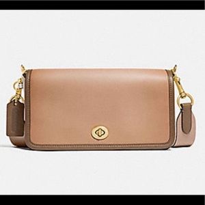 Coach Dinky Colorblock Chalk/ Multi